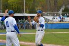 Baseball vs Babson  Wheaton College Baseball vs Babson College. - Photo By: KEITH NORDSTROM : Wheaton, baseball